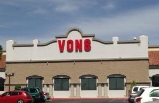 Vons Store Front Picture at 522 N Orange St in Redlands CA