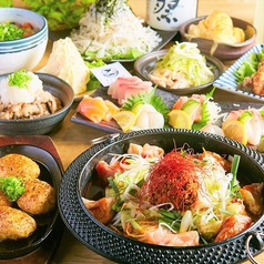 ●極●贅沢肉料理に舌鼓♪選べる鍋付き!熟成牛ハラミステーキ堪能コース《3時間飲み放題付》8品5000円