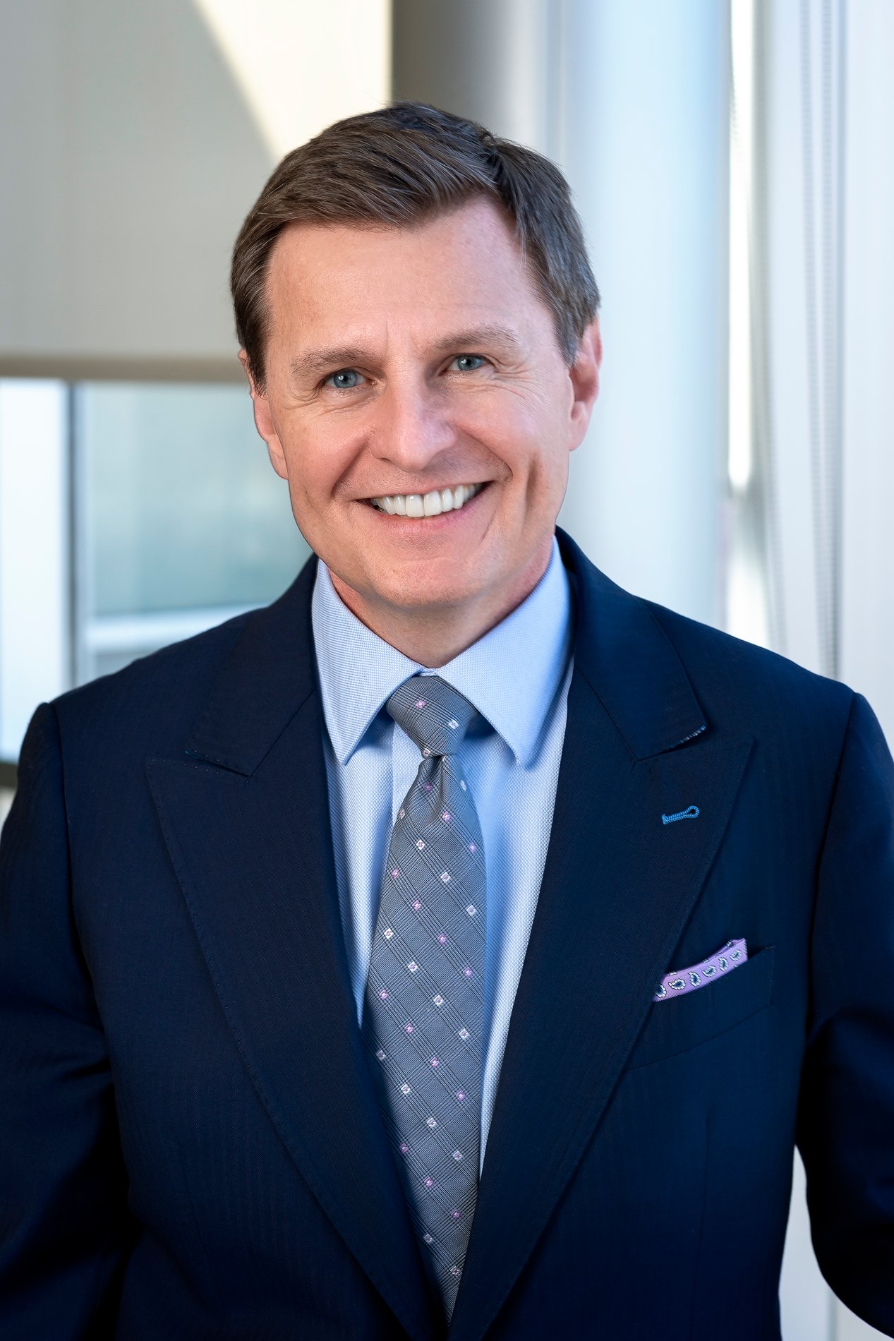 Photo of Ken Stewart - Morgan Stanley