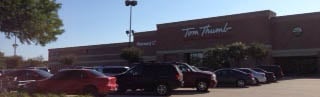 Tom Thumb Storefront Picture at 7801 Alma Dr in Plano TX