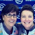 Photo of Lori Povisil & Beth Mills
