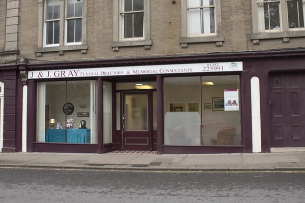 J & J Gray Funeral Directors in Dundee