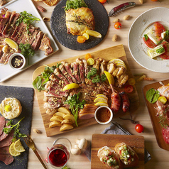 ◆Premium◆"熊本直送"極上馬肉のレアステーキ付き《3時間飲放》9品 5000円