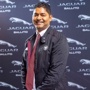 Thishen Reddy's headshot