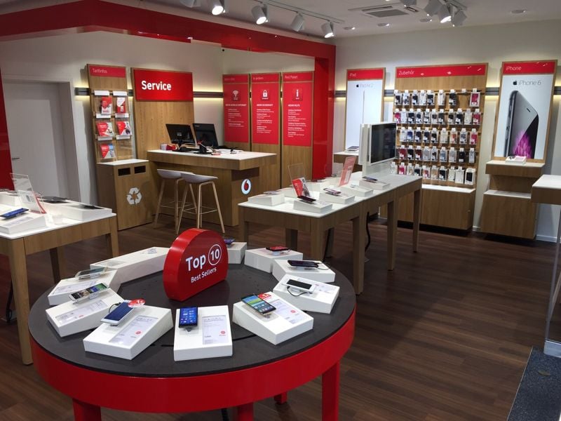 Vodafone-Shop in Leverkusen, Kölner Str. 52