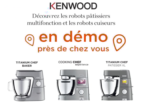 kenwood
animation
demonstration
cuisine
robot patissier
boulanger
le havre