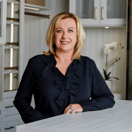 Kim Bartley California Closets Buffalo & Rochester New York Design Consultant