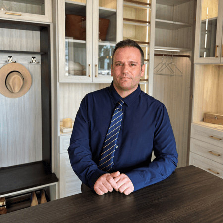 Stephen Guenther California Closets Buffalo & Rochester New York Design Consultant