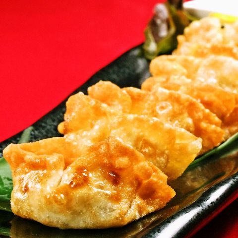 揚げ餃子