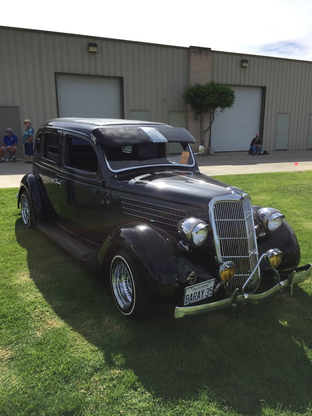 We specialize in classic car insurance.