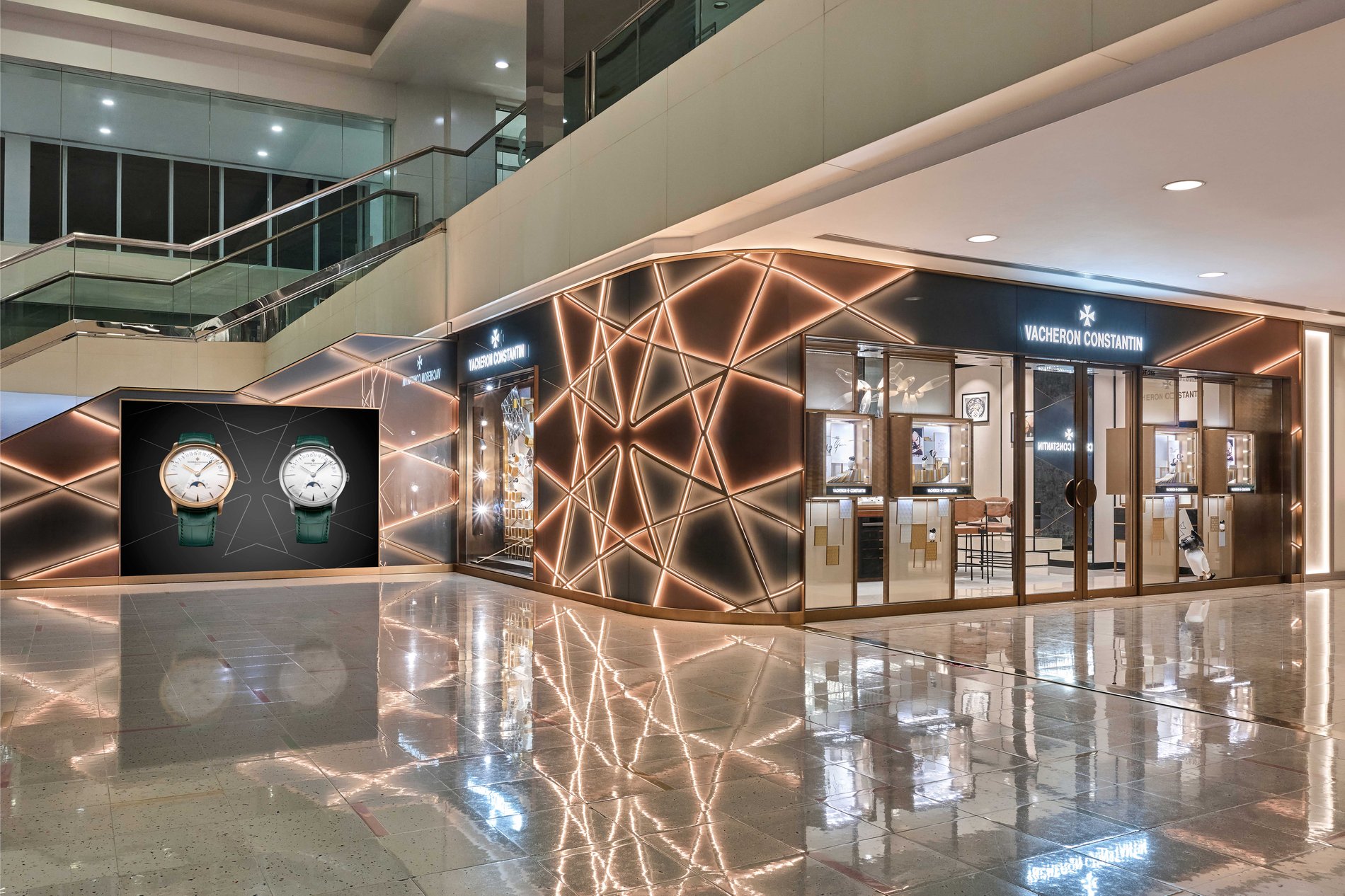 专卖店内部装潢