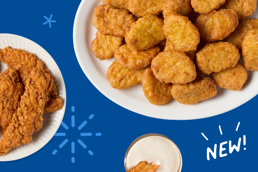 new chicken nuggets chicken strips and sides