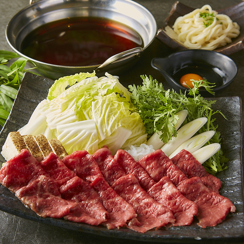 熟成肉 牛すき焼き 1人前