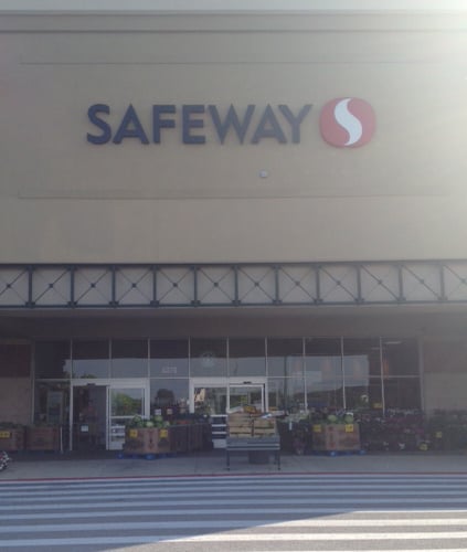 Safeway Store Front Picture at 4370 Montgomery Rd in Ellicott City MD