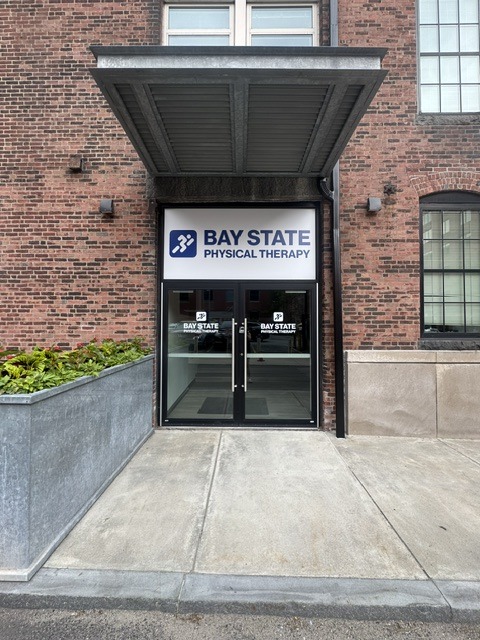 Bay State Physical Therapy - Fort Point in Boston, MA Front Door Entrance