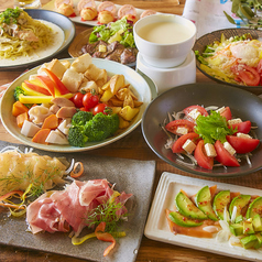 【チーズ女子会コース】2.5時間飲放題+プレミアム女子会♪大満足 8品 4000円⇒3000円 (税込)