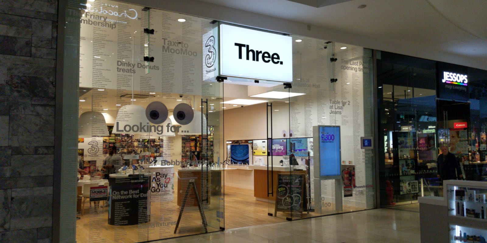 Three Storefront