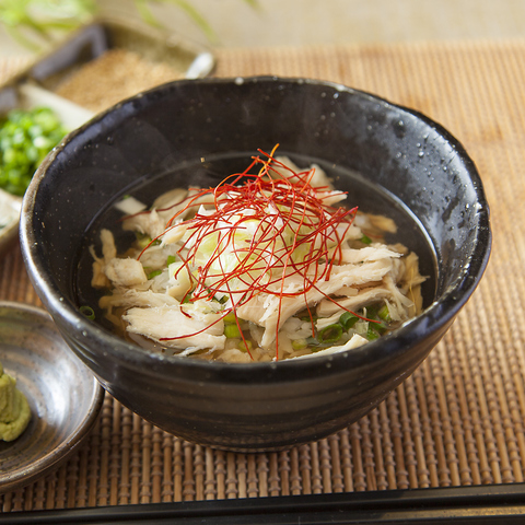 鶏茶漬け
