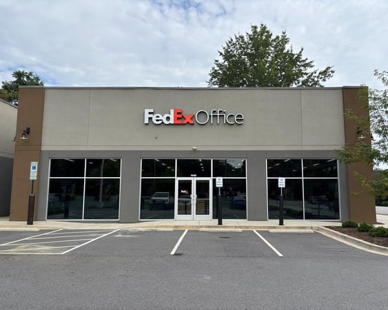 FedEx Office® Print & Ship Center at 1 Regent Park Blvd in Asheville