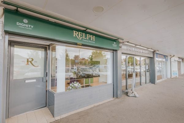 Relph Funeral Directors in Middlesbrough on Stocksley Road Marton