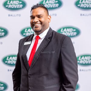 Joslen Naicker's headshot