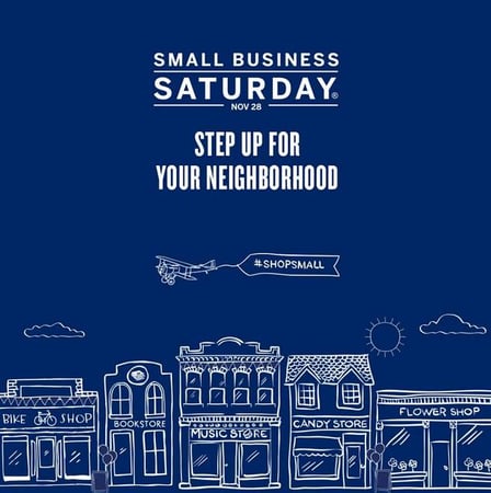 Kamm's Corner Small Business Saturday November 28th