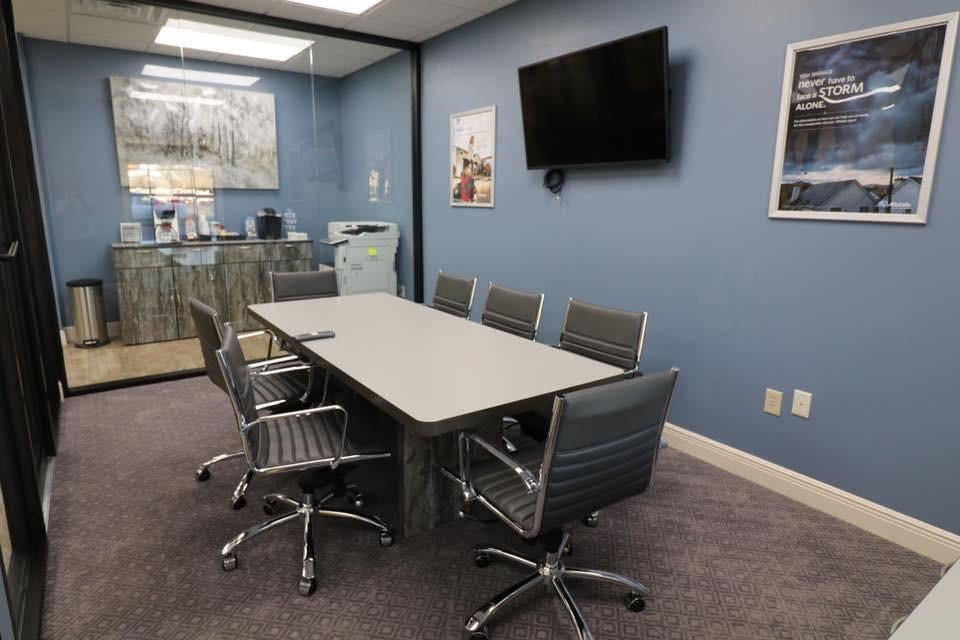 Our conference room where all the fun happens!