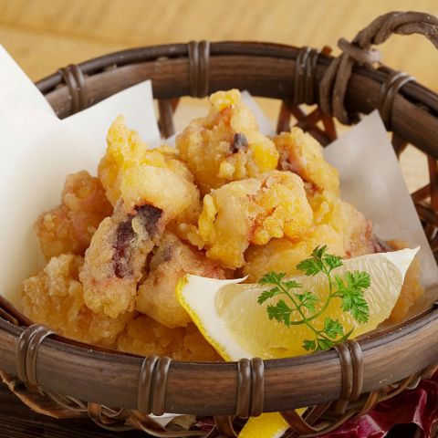 蛸の唐揚げ