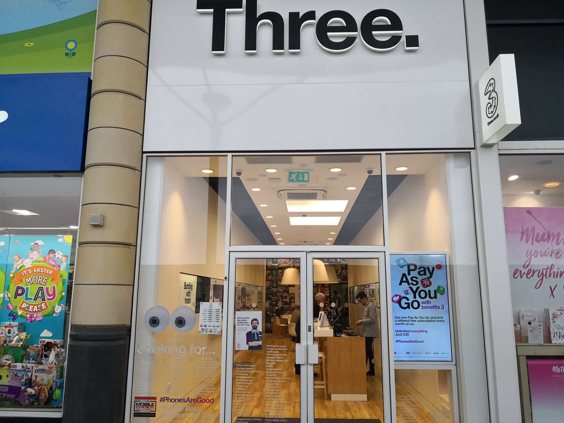 Three Storefront