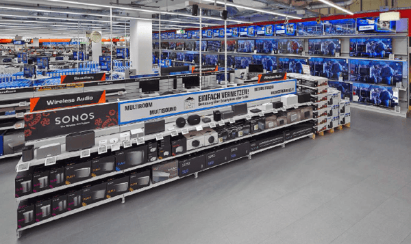 TV und Audio Saturn Halle