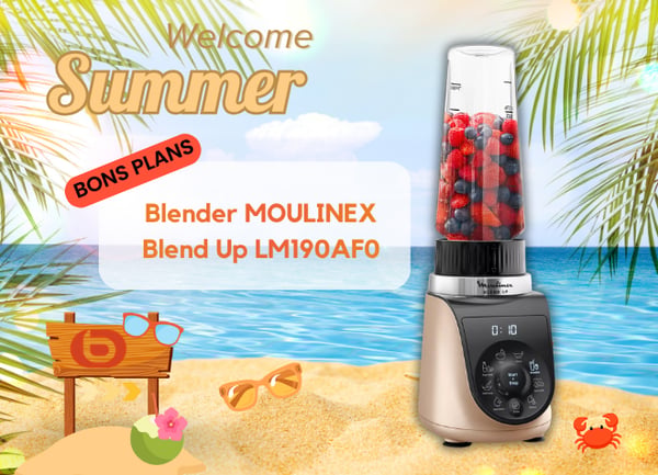 MOULINEX Blend Up LM190AF0