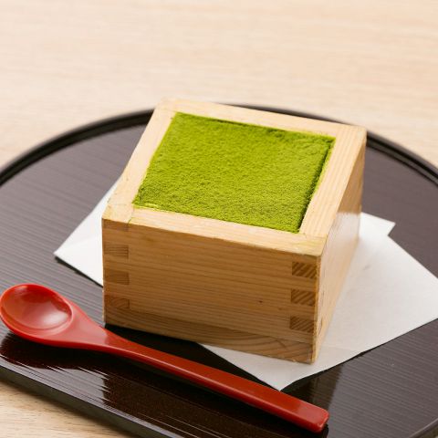 抹茶の升ティラミス