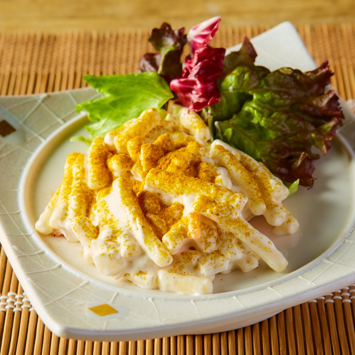 マカロニサラダ カレー風味