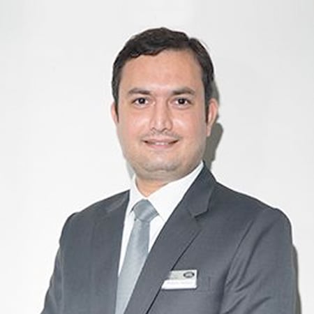 MR. PRANAV PARIKH's headshot