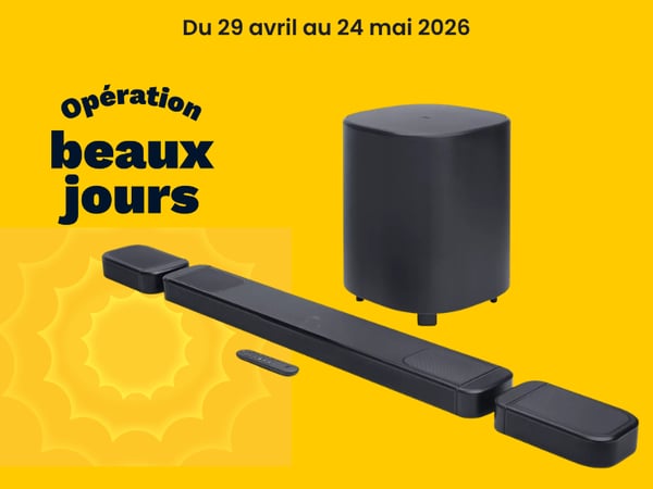 Barre de son JBL Bar 1000 MK2