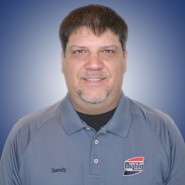 Mighty Auto Parts of Central Maryland, Manager Sandy Grandstaff