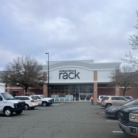 Nordstrom Rack Sycamore Commons Storefront Location in Matthews