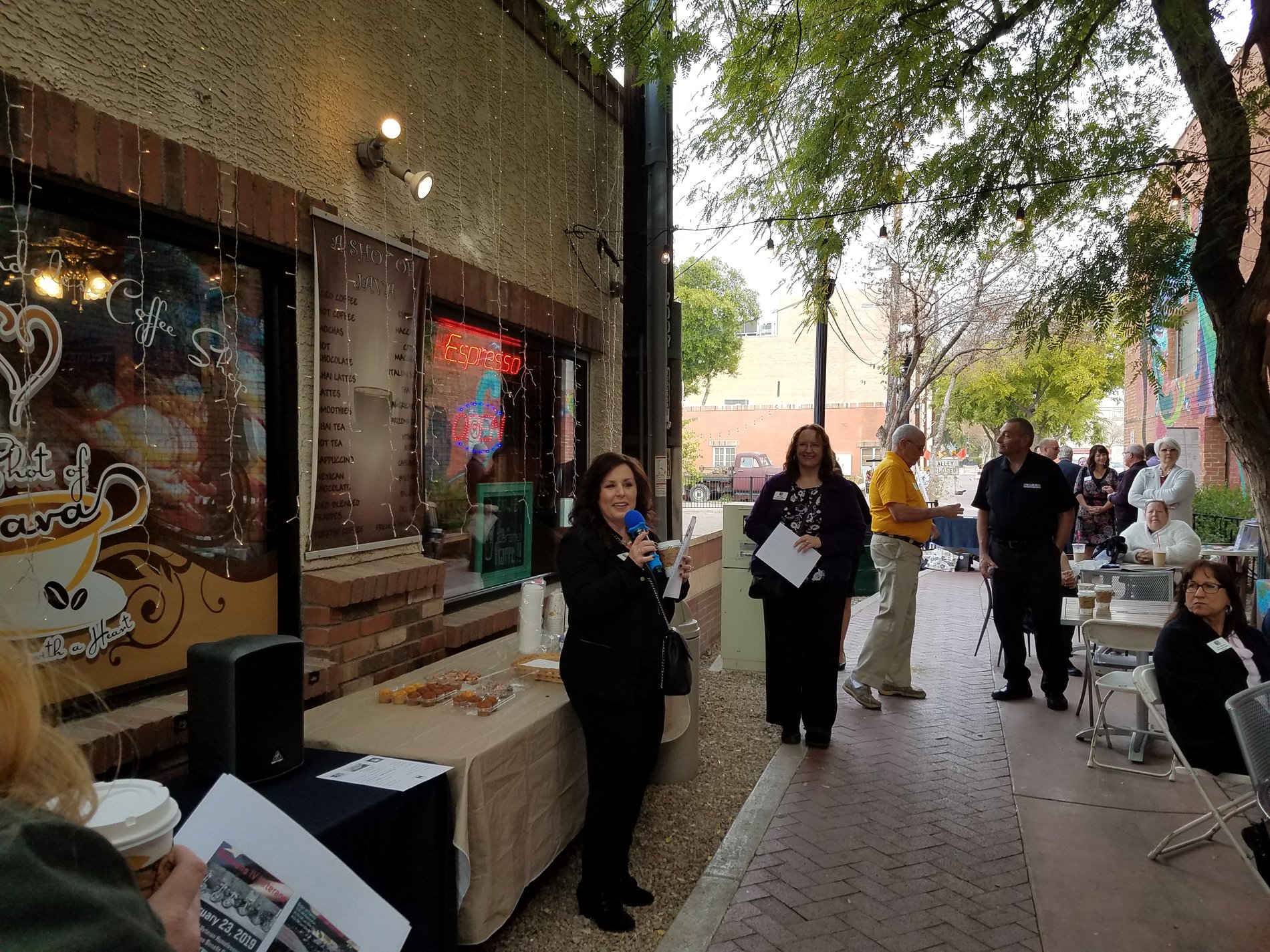 Glendale Chamber "Coffee and Connections" 1/29/2019