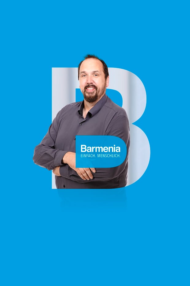 André Klare. Ihr Ansprechpartner für die Barmenia Versicherung in Weener.