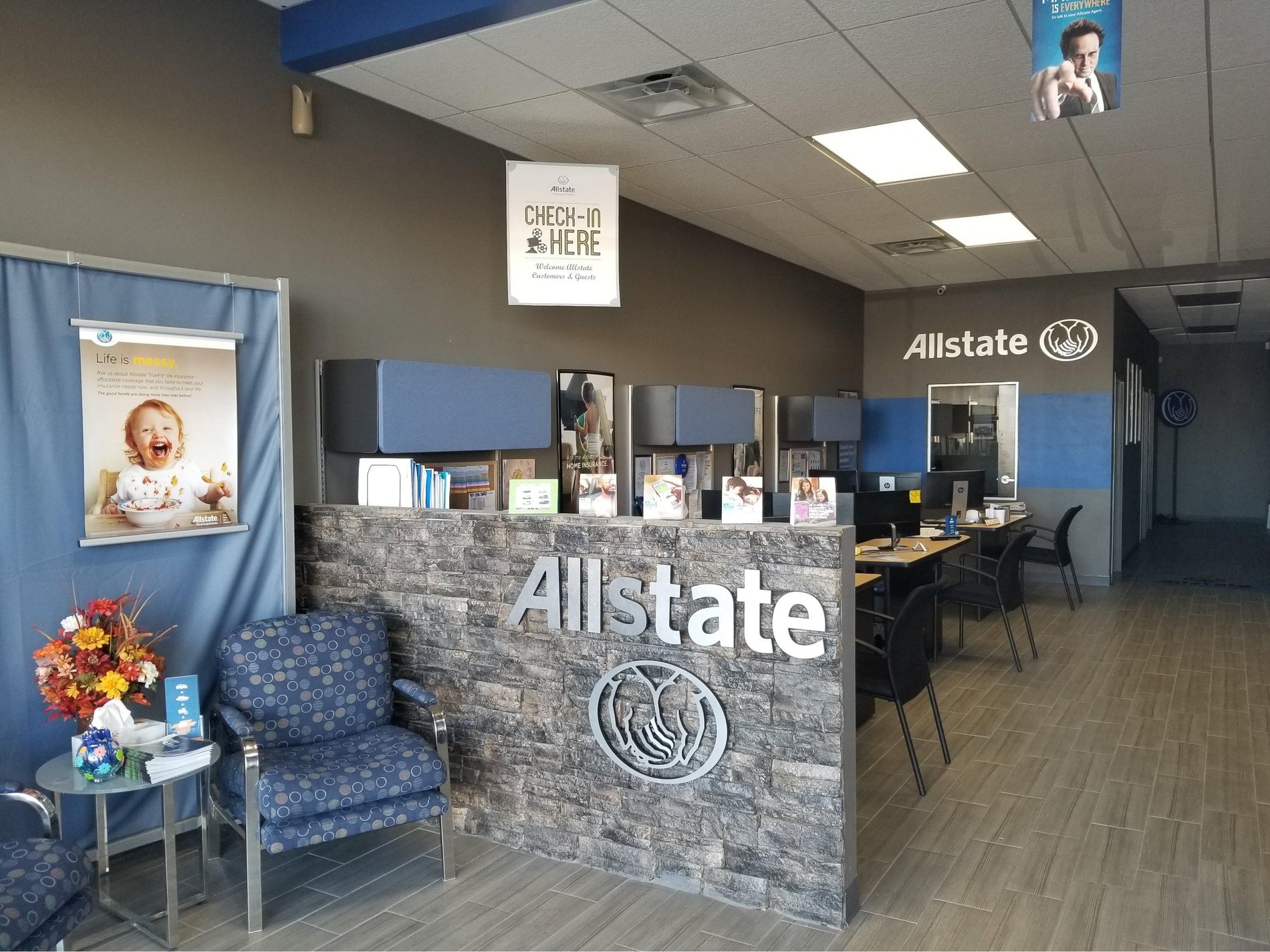 Office Entry