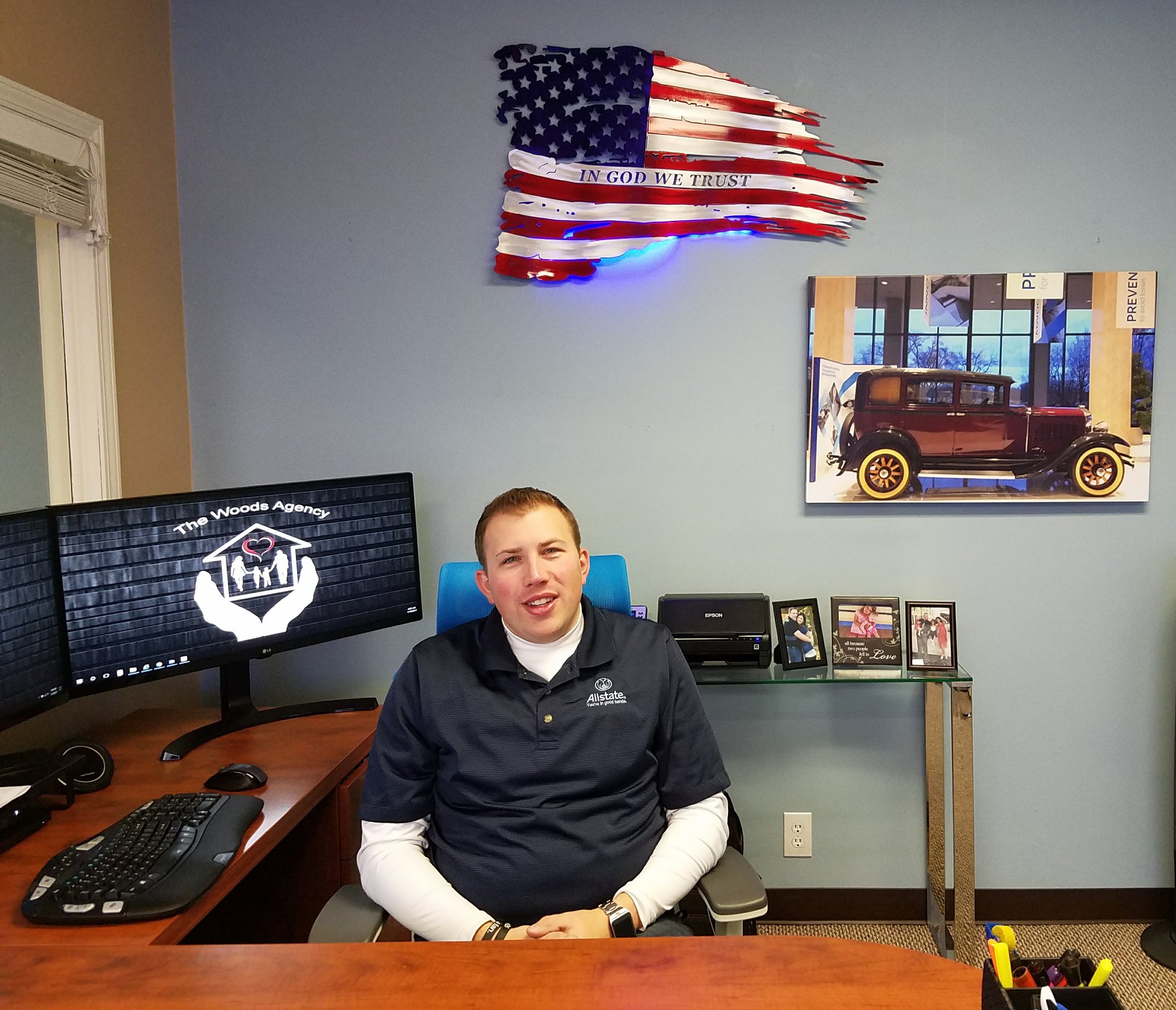 Agency Owner - Personal Financial Representative Michael Woods