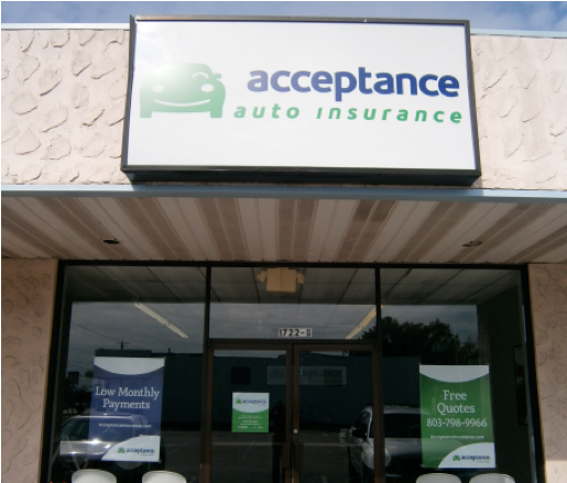 Acceptance Insurance - Broad River Rd