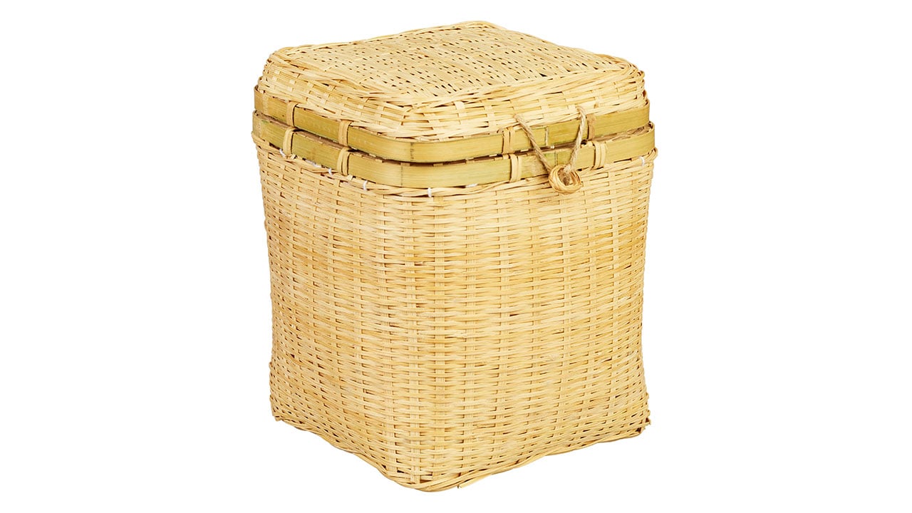 Bamboo Ashes Container from our Natural Ashes Containers collection