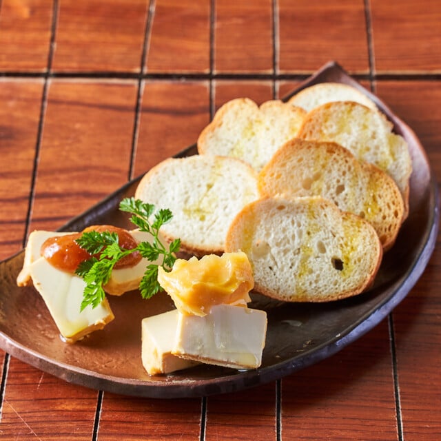 クリームチーズ二種 味噌漬け燻製