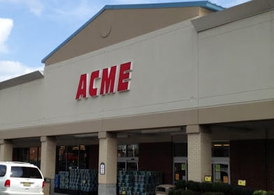 Acme Markets store front picture at 400 W Cuthbert Blvd in Westmont NJ