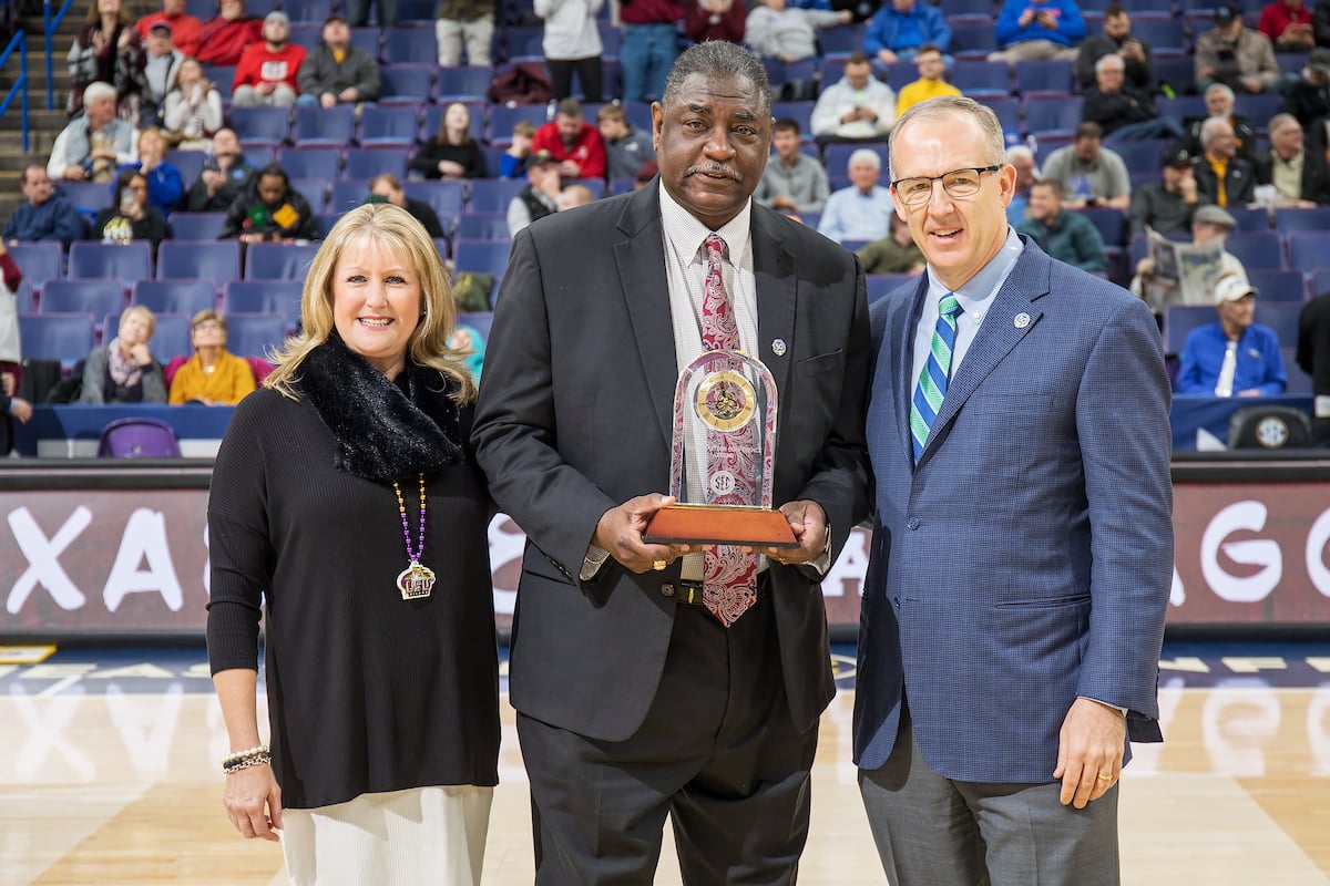 Leslie's presentation at SEC tournament