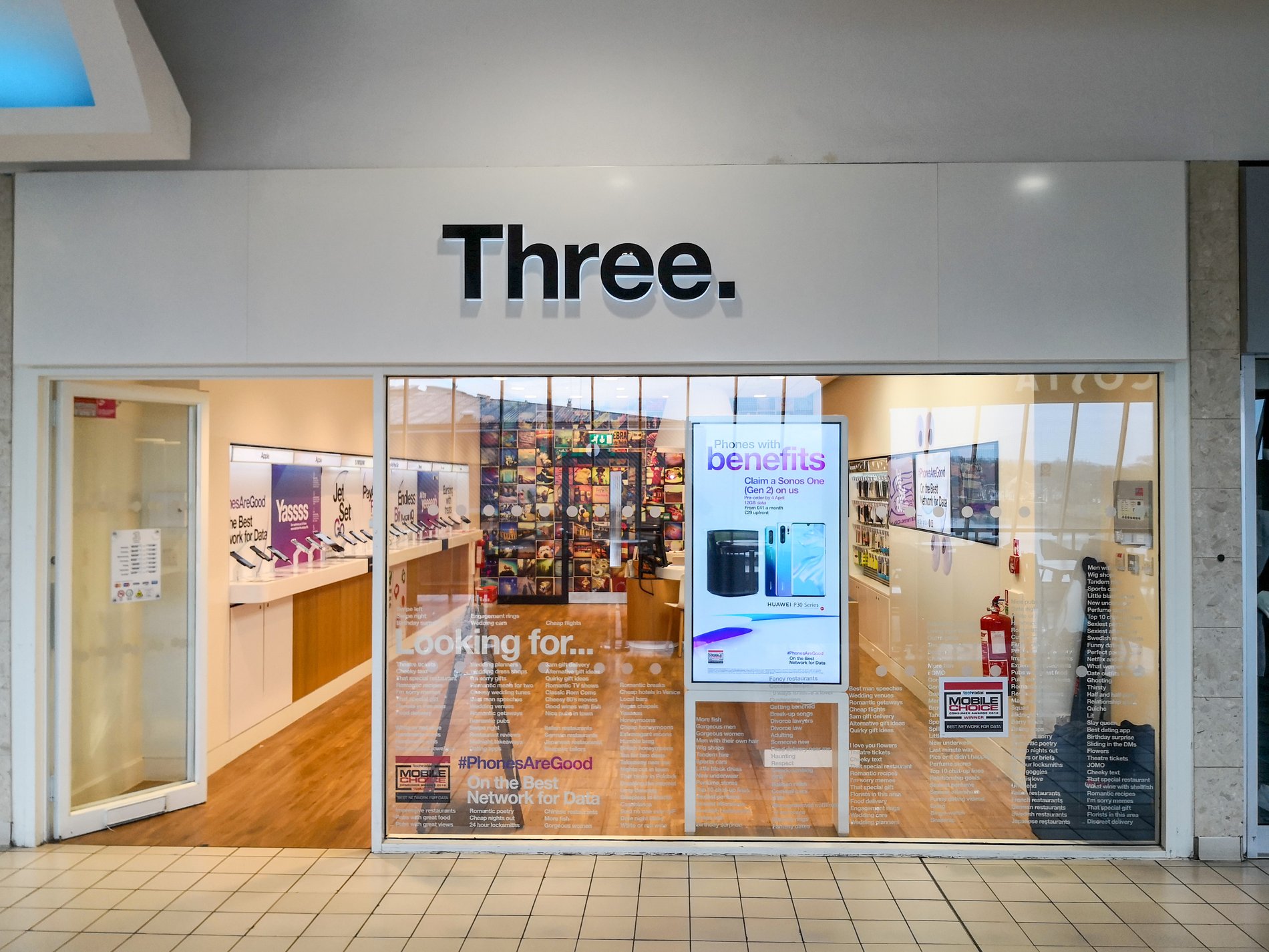 Three Storefront