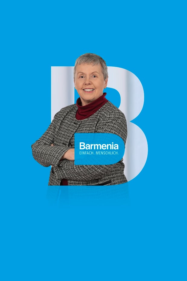 Jutta Schaum. Ihre Ansprechpartnerin für die Barmenia Versicherung in Senftenberg.