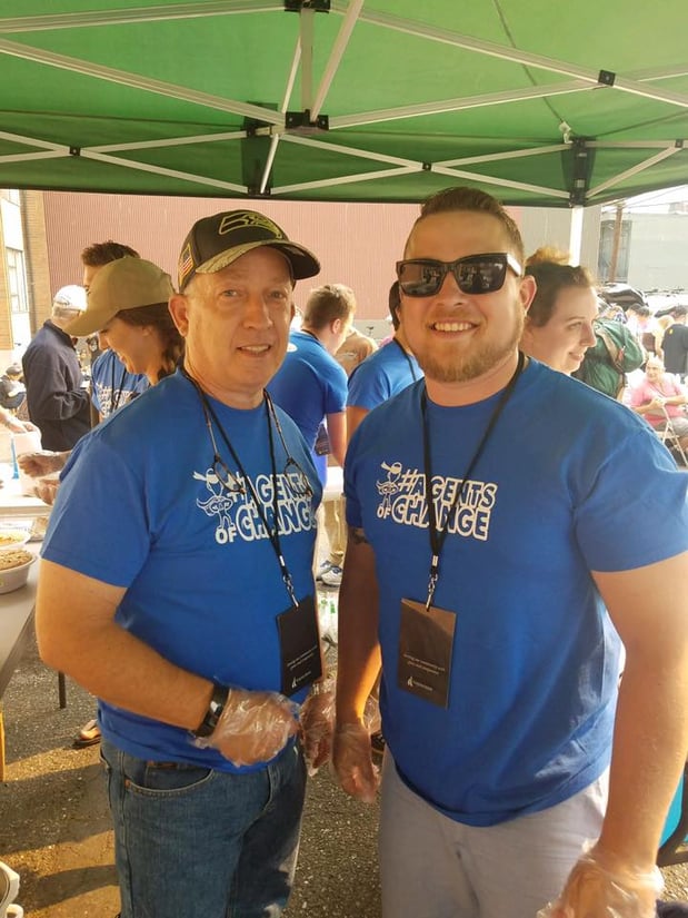 Mike McGinness - Father and Son