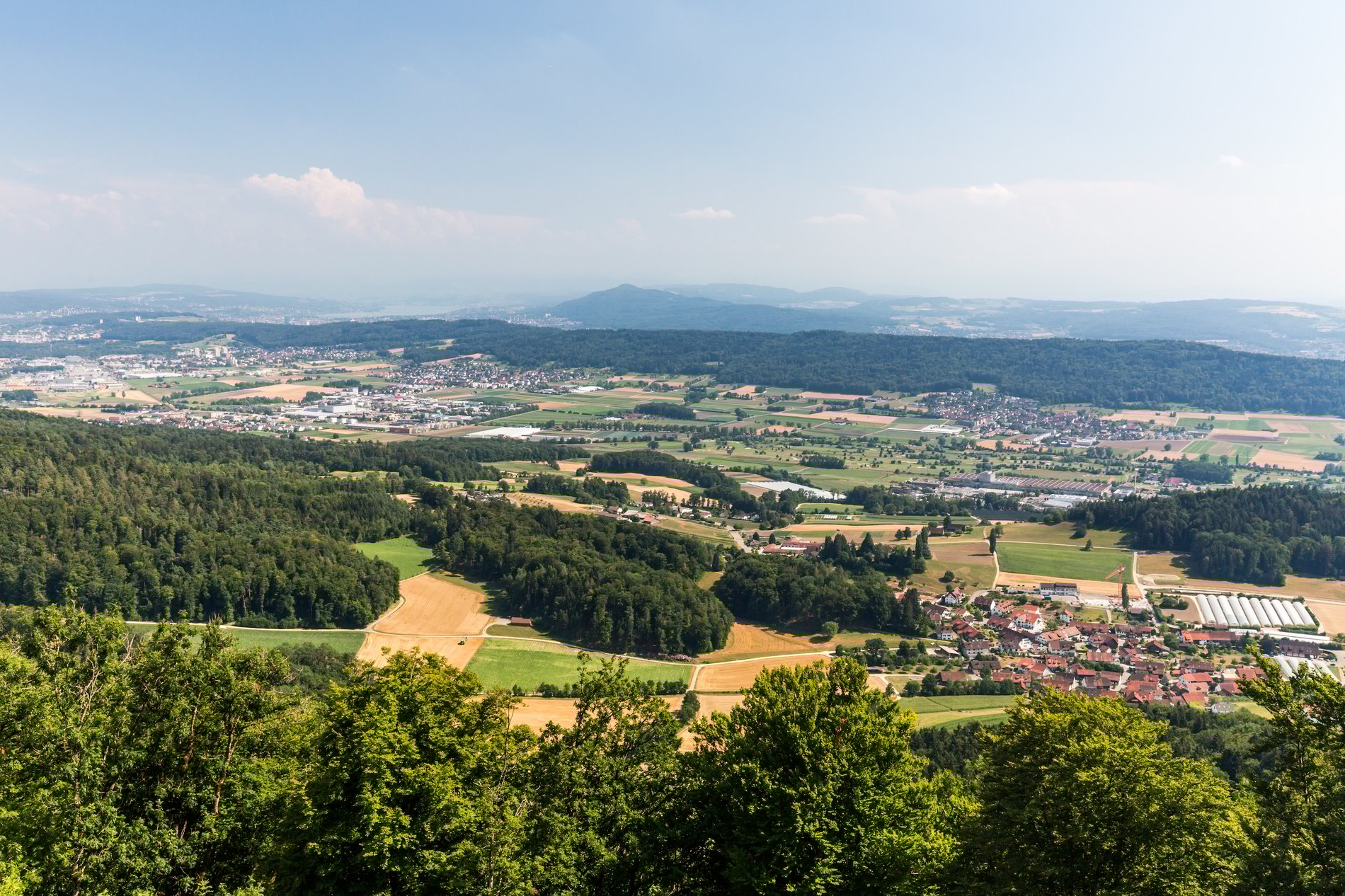 Panorama Zürcher Unterland